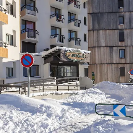 Hotel apartamentowy Le Median - Les Menuires *