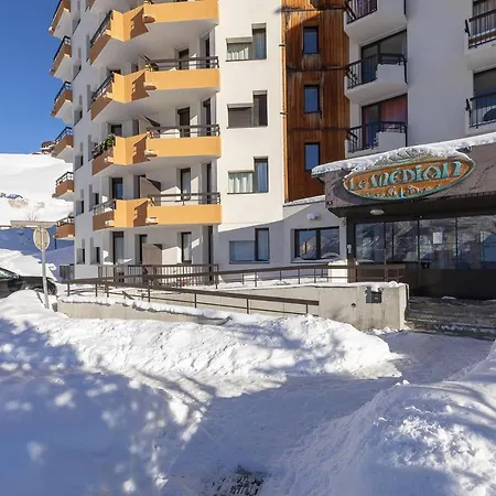 Hotel apartamentowy Le Median - Les Menuires Saint-Martin-de-Belleville