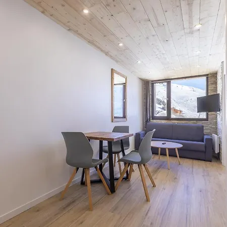 Le Median - Les Menuires Hotel apartamentowy *