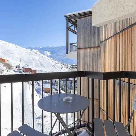 Le Median - Les Menuires Hotel apartamentowy Saint-Martin-de-Belleville