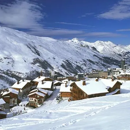 Hotel apartamentowy Le Median - Les Menuires *